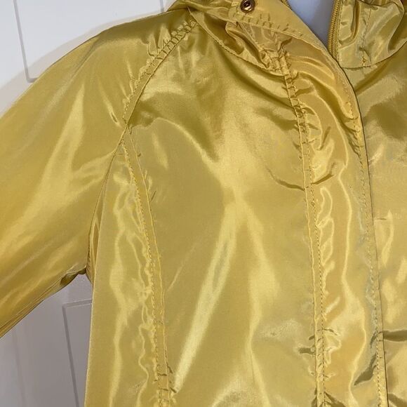 TRADE MARK EST CI SONÓ EN EVEN YOUNG COMMUNITY1986 JACKET SIZE M MUSTERED YELLOW - Picture 7 of 16